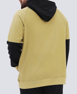 เสื้อฮู้ดดี้ปักลายแบบกำหนดเอง ผ้าฝ้าย 100% ทรงยูนิเซ็กซ์ หนานุ่ม สวมใส่สบาย ทันสมัย ทรงโอเวอร์ไซส์ พิมพ์ลายพัฟ สำหรับผู้ชาย - Product Image 2