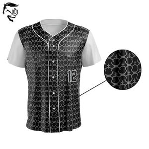 Conjuntos de jerseys de béisbol personalizados al por mayor 2025 | Ropa deportiva para equipos adultos de alta calidad fabricada en Pakistán OEM/ODM - Product Image 2