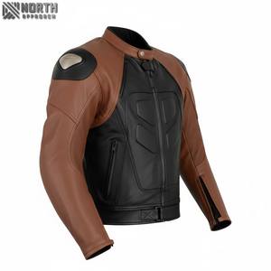 New Professional Quality Leather <b>Car</b> Racing <b>Jacket</b> For Men And New Best Design Breathable Windproof Racing <b>Jacket</b> Bomber <b>Jacket</b> - Product Image 3