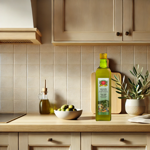 แก้ว marasca 500มล. น้ำมันมะกอกบริสุทธิ์ "vallejo" สำหรับทำอาหารอเนกประสงค์คุณภาพสูง - Product Image 3