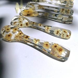 Directly India Best Quality Handcrafted Resin <b>Fork</b> Spoon Highly Polished Wooden Utensils Kitchen Serving Custom Logo Home Hotel - Product Image 1