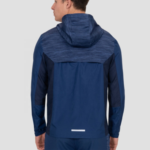 แจ็กเก็ตกันหนาวมีซิปมีฮู้ดสำหรับผู้หญิงและผู้ชายเสื้อแจ็คเก็ตกันลมสำหรับใส่ทำงานกลางแจ้งโลโก้ออกแบบได้ตามต้องการสำหรับฤดูหนาว - Product Image 5