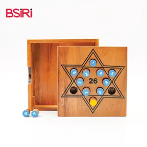 Best Selling for Novelty Gifts Wooden Plus 26 Puzzle New for any Occasions and for Decoration Ideas with OEM/ODM Service