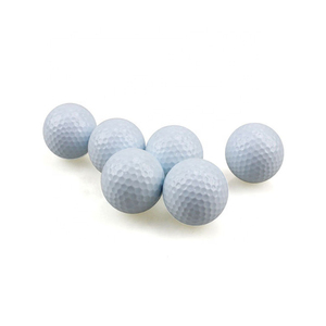 Nouveau tournoi d'entraînement en mousse multicolore double personnalisé Hurling Dimple Ball Cork Irlande - Product Image 4