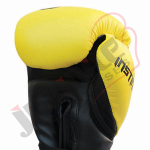 Guantes de boxeo de araña de entrenamiento profesional Guantes de boxeo de cuero genuino al por mayor y personalizados para punzones y Kickboxing - Product Image 6