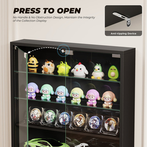 <span class=keywords><strong>Vitrine</strong></span> avec éclairage LED, étagère murale transparente <span class=keywords><strong>pour</strong></span> figurines de collection, modèles d'action, jouets, <span class=keywords><strong>vitrine</strong></span> DR574 - Product Image 3
