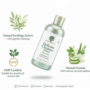 Nettoyant visage pour hommes # # # # Ultra-doux # # # # 250 ml # # # # Formule naturelle # # # # RedMoringa # # # # Nettoyage quotidien # # # # OEM Marque Privée Italie - Product Image 3