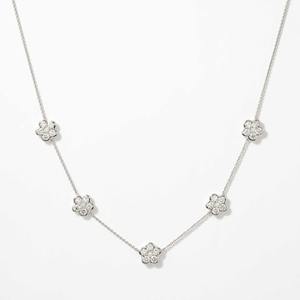 Collar de Oro Blanco de 14K con Diamante Cultivado en Laboratorio de Corte Radiante de 3.60 Quilates, Engaste de Bisel, Certificado IGI, Joyería Fina de Lujo, Regalo para - Product Image 1