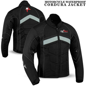 เสื้อแจ็กเก็ตมอเตอร์ไซค์สำหรับผู้ชายและผู้หญิงเสื้อกันลมกันน้ำสำหรับขี่มอเตอร์ไซค์ทุกสภาพอากาศ - Product Image 3