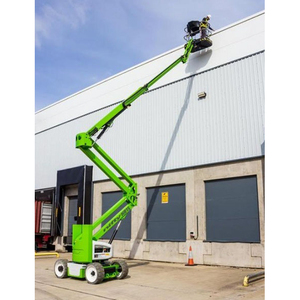 Chariot élévateur mobile robuste avec pneus, construction robuste et prêt à l'exportation - Product Image 2