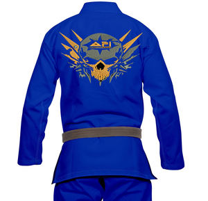 Unisex de alta calidad personalizable MMA Gi Karate BJJ Jiu Jitsu Judo traje de lucha mejor calidad OEM disponible ropa de artes marciales - Product Image 3