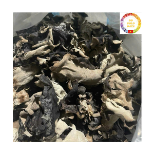 Vietnam Dried Wood Ear Mushrooms Premium Black Fungus Bulk Wholesale for Hotpot, Soup, and Vegetarian Cooking - Product Image 2