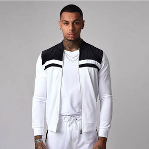 Nouvel ensemble survêtement deux pièces pour homme, taille plus, 100% coton polaire respirant, streetwear, pull-over, hiver 2026 - Product Image 5