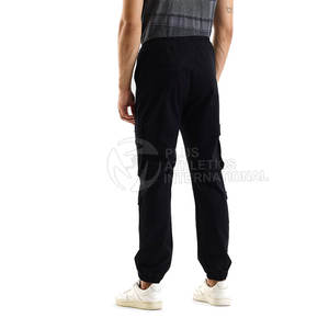 Streetwear <b>Trousers</b> <b>For</b> <b>Men</b> With <b>Loose</b> Fit And Stylish Utility Pocket Design <b>Men</b> Streetwear <b>Trouser</b> - Product Image 4