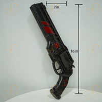 Armas de Juguete para Halloween, Pistola de Material PU, Pistola de Cosplay Destiny, Juguete para Niños de 12 a 14 Años