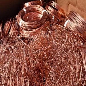 Alambre de cobre de grado A, chatarra, origen francés, 99% pureza - Product Image 4