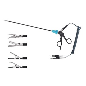Instrumentos quirúrgicos laparoscópicos Endoscopio Fórceps rectos laparoscópicos Laproscopio bipolar para operaciones quirúrgicas Mahersi - Product Image 1