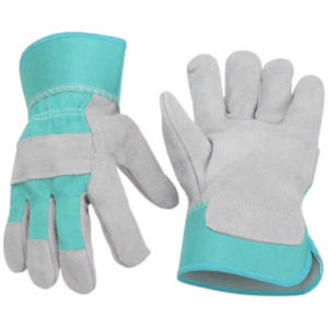 ถุงมือหนังวัวแยกสำหรับใช้งานในอุตสาหกรรมถุงมือนิรภัยสำหรับใช้ในงานก่อสร้าง - Product Image 4