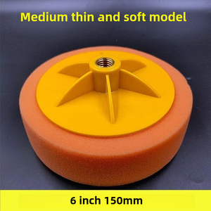 Tampons de polissage de 6 pouces pour tampons de polissage en mousse Carwholesale - Product Image 3