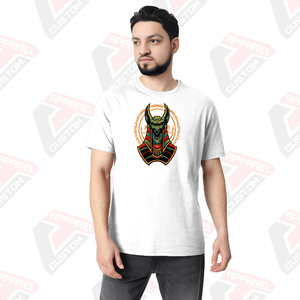 Camiseta cómoda ultra suave esencial personalizada para mujer, apliques ecológicos de verano, parches de telas de pana Batik de mezclilla - Product Image 2