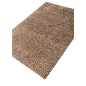 พรมขนสัตว์ผสมไหมถักมือสีเบจน้ำตาล Uvenuti รุ่น AKWS-472(N) ขนาด 9x12 ฟุต รูปทรงสี่เหลี่ยมผืนผ้า ลายพิมพ์แบบจิ๊กซอว์ สำหรับตกแต่งบ้าน ห้องนั่งเล่น ทางเดิน สีเบจ - Product Image 2