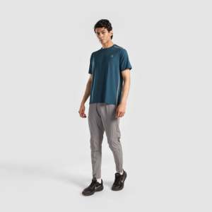 Pantalon de loisirs gris clair Core Active Slim Fit, pantalon Core Active - Product Image 4