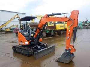 Usato <span class=keywords><strong>Hitachi</strong></span> Mini escavatore ZX35 ZX50 <span class=keywords><strong>Zaxis</strong></span> 30U <span class=keywords><strong>35U</strong></span> 3ton Mini scavatrice con cuscinetto della pompa a ingranaggi del cambio-uso domestico - Product Image 6