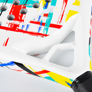 Diseño personalizado Venta caliente 50% Fabricante de raquetas de Pádel de carbono raqueta de pádel - Product Image 6