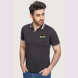 Wholesale OEM Custom Sublimation T Shirt Men Women's Custom Logo <b>Printing</b> Embroidery short Sleeve Plain Work Golf Polo Shirt - Product Image 2