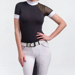 Camisa para montar a caballo de la mejor calidad Camisa para mujer ecuestre de capa base disponible a un precio asequible - Product Image 3