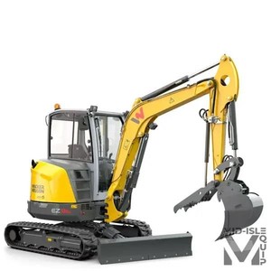 Excavatrice sur pneus Wacker-Neuson EZ36 2026, poids opérationnel 3-4 tonnes, avec godet, pour usage domestique et agricole, état neuf ou d'occasion, Yammar - Product Image 2