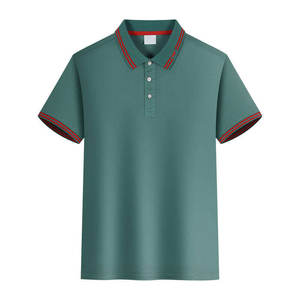 Custom Summer New <b>Men's</b> Breathable Business Fashion T-<b>shirt</b> Ice <b>Silk</b> Short-sleeved and High Quality T.<b>shirt</b> - Product Image 1