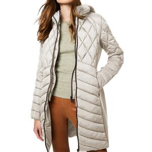 Veste matelassée camouflage unisexe verte personnalisée pour l'hiver Vente en gros Manteau en ouate de polyester 750FP - Product Image 6