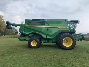 Asequible barato usado John para Deere X9 1000 cosechadora para arroz y trigo maquinaria agrícola cosechadora para la venta - Product Image 4
