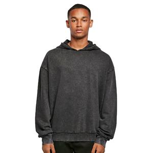 Fabriqué en usine personnaliser femmes surdimensionné lavé à l'acide sweats à capuche respirant pull coton lourd Vintage lavage à capuche - Product Image 3