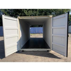 Contenedores de doble puerta de acero galvanizado para almacenamiento al aire libre a largo plazo - Product Image 1