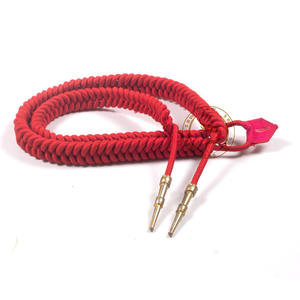 Accessoires d'uniforme Aiguillette de pilote de nouveau style | Fil de fil de lingot de cordons de fourragère élégant pour les uniformes formels-Recyclé - Product Image 5