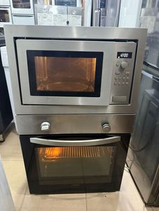 Horno microondas de acero inoxidable de 34L y 1800w para uso comercial en venta a precios económicos en EE. UU. - Product Image 3