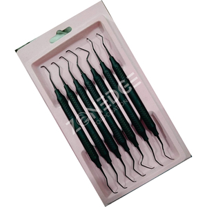 ชุดตรวจฟันเครื่องมือผ่าตัดช่องปากเครื่องมือสำหรับมืออาชีพชุดขัดคอมโพสิตทันตกรรม - Product Image 5