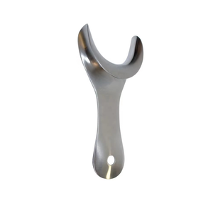 Écarteur manuel de joue et de lèvre Martin Simplex 10,5 cm en acier inoxydable certifié CE, instruments dentaires, ouvre-bouche - Product Image 1