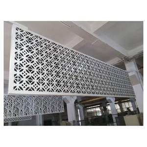 Panneau <span class=keywords><strong>de</strong></span> façade en aluminium perforé PRIMA pour pare-soleil décoratif - Product Image 3