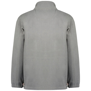 แจ็กเก็ตผ้าฟลีซขั้วโลกมีซิปสำหรับผู้ชายแจ็คเก็ตระบายอากาศได้ดีน้ำหนักเบามีโลโก้ตามสั่ง - Product Image 2