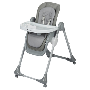 Chaise haute en plastique Bebeconfort Olea pour bébés de 0 à 12 mois, réglable en hauteur, multifonctionnelle - Product Image 1