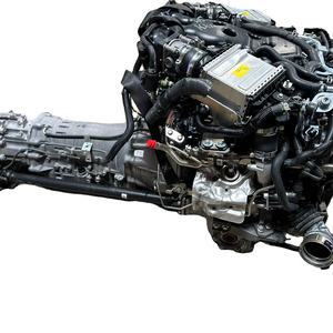 Moteur à essence VQ35HR 3.5L 8 cylindres d'occasion de haute qualité 350Z/Q50 Haute performance 100% testé Boîte manuelle à 6 vitesses - Product Image 1