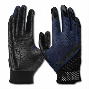 Guantes de Béisbol con Diseño Personalizado Profesional, Guantes de Bateo de Softbol con Palma de Cuero Digital, Ventilación y Zonas Flexibles de Malla, Venta al Por Mayor - Product Image 4