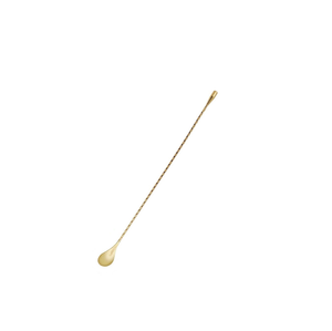 Cuillères de bar en laiton sur mesure fourchette et couteaux en or et design floral adaptés à la maison - Product Image 1