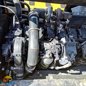 รถขุดตีนตะขาบ Komatsu PC450-8 มือสอง สภาพดีเยี่ยม ราคาประหยัด พร้อมเครื่องยนต์ กล่องเกียร์ ปั๊ม และชิ้นส่วนหลัก - Product Image 6