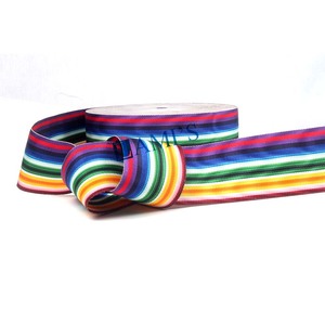 Tissu de fil de ruban de médaille de couleur personnalisée de haute qualité en gros pour uniformes de cérémonie - Product Image 6