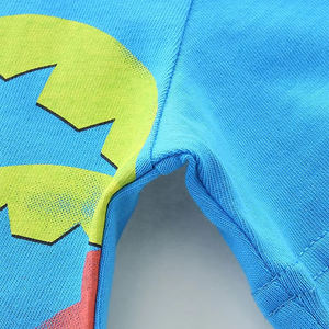 เสื้อทีเชิ้ตเด็กผ้าฝ้าย Ode 100% เสื้อยืดแขนสั้นใช้ได้ทั้งชายและหญิงพิมพ์โลโก้ตามสั่ง - Product Image 4