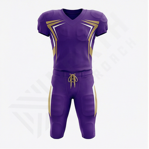 Nueva Llegada, Jersey de Fútbol Americano Personalizado para Hombre, Impresión Digital, Nombre y Número Cosidos Personalizados, Ropa Deportiva para Adultos, Tallas Grandes - Product Image 1